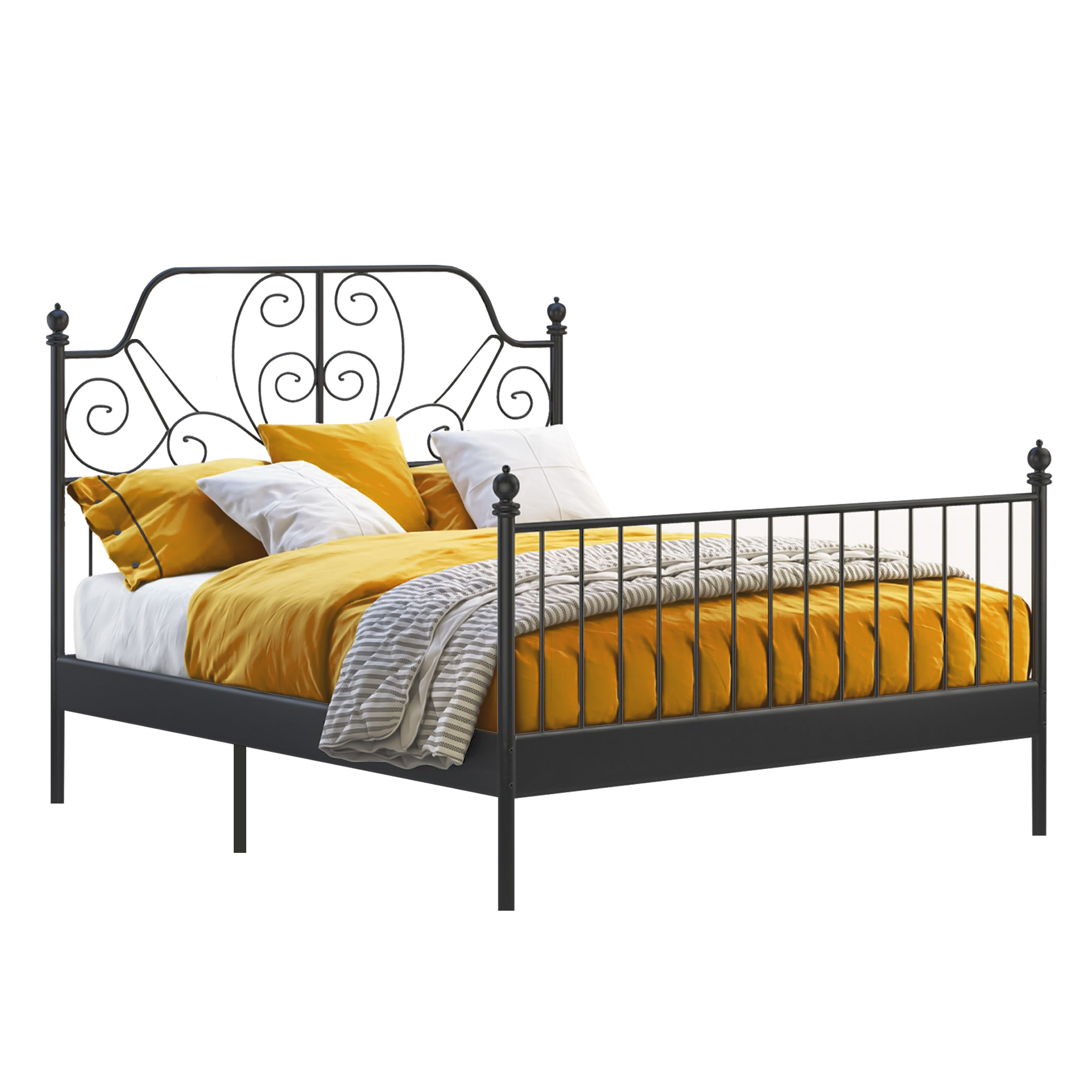 هيكل سرير راحتى 180x200 سم هيكل سرير راحتى 180x200 سم